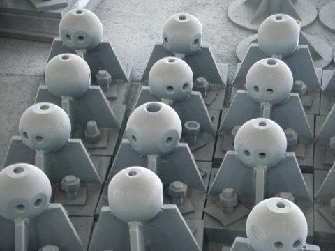 耒阳网架配件-支座