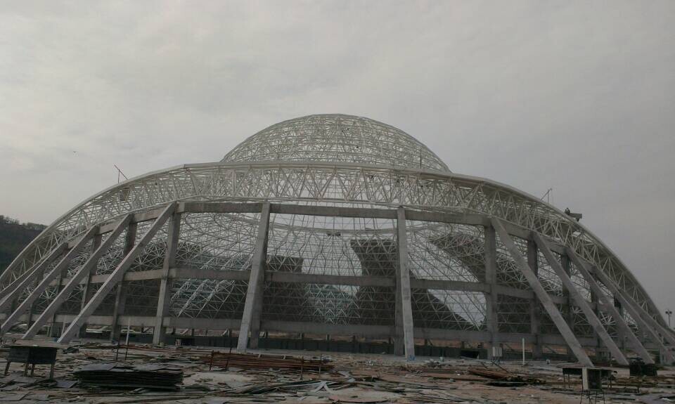 耒阳体育场馆网架工程