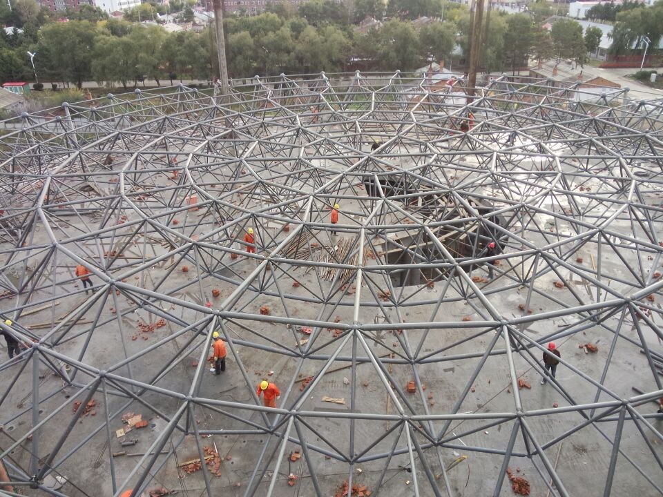 耒阳全民健身中心网架